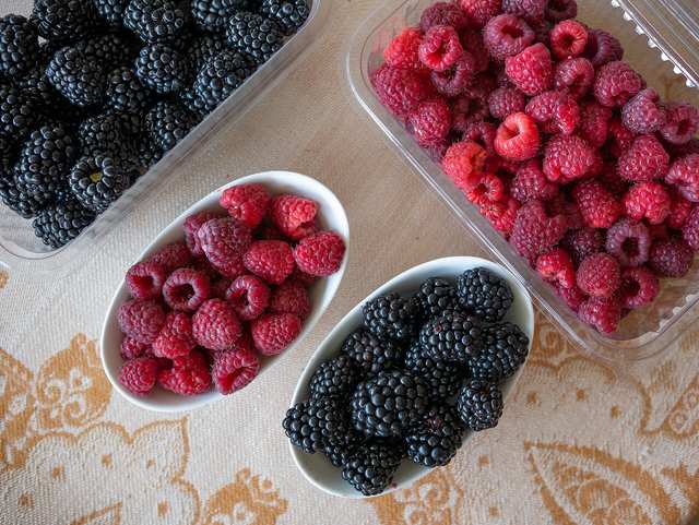 Raspberries