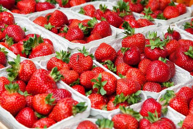 Strawberries